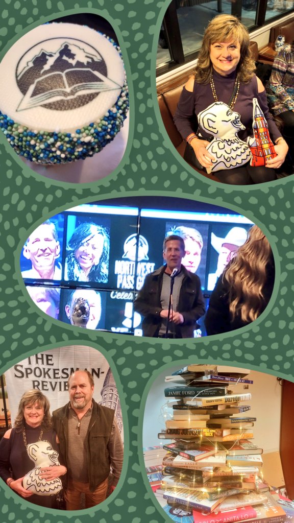 Cindy Hval (@cindyhval) on Twitter photo Happy 5th birthday NW Passages Book Club! <a href="/SR_Bookclub/">Northwest Passages Bookclub</a> <a href="/1JessWalter/">Jess Walter</a> <a href="/SpokesmanReview/">The Spokesman-Review</a> #books #authors #readers #bookclub Happy 5th birthday NW Passages Book Club! <a href="/SR_Bookclub/">Northwest Passages Bookclub</a> <a href="/1JessWalter/">Jess Walter</a> <a href="/SpokesmanReview/">The Spokesman-Review</a> #books #authors #readers #bookclub