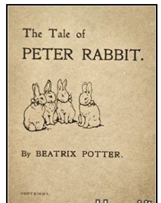 Frances21272855's tweet photo. Il #16dicembre del 1901 #BeatrixPotter , non trovando un editore, pubblica in proprio ”La favola di Peter Coniglio"
#peterconiglio #almanaccomercury #thetaleofpeterrabbit https://t.co/lUMlEMZtJe