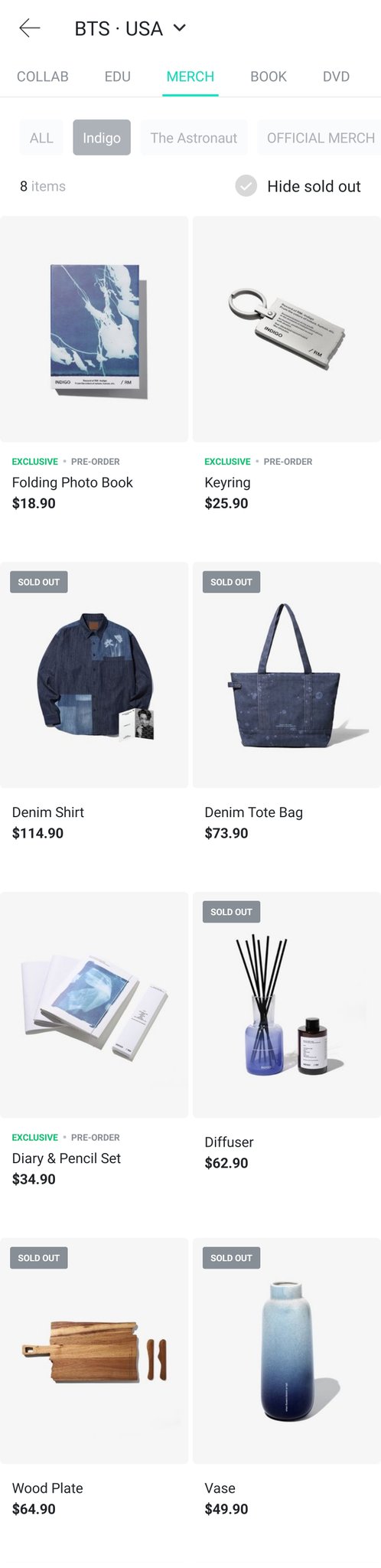 🥢BTS ⟭⟬ Merch⁷⟬⟭🔍⍤⃝🔎 on X: 