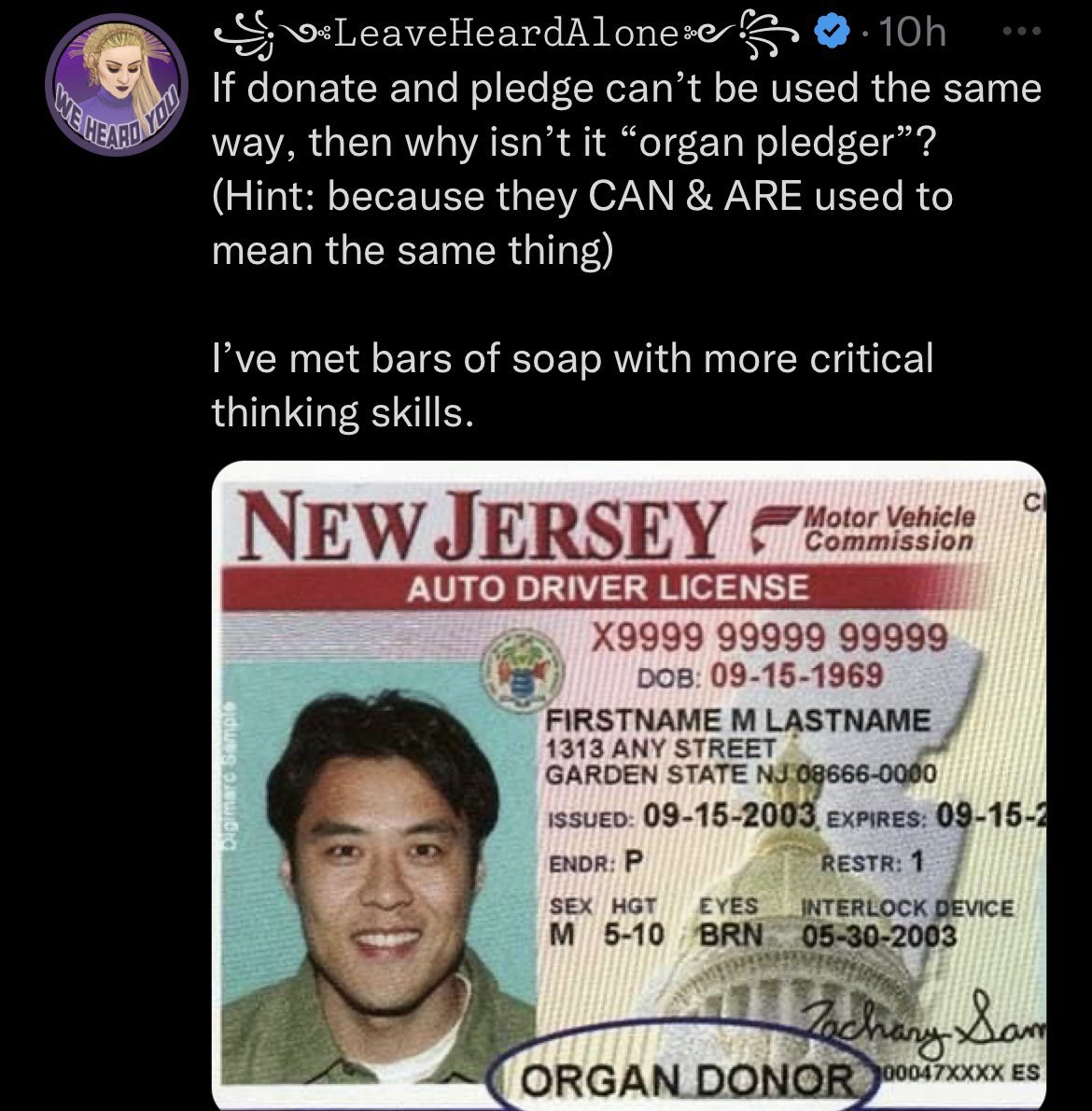 lilmissaurora1's tweet photo. When you sign the register you are saying “I will be an organ donor” not “I am an organ donor” as that would be past tense. 
She said “I have donated” past tense. Gone, already done. 
PS organ donation saves lives #signtheregister https://t.co/YtuieldpiB
