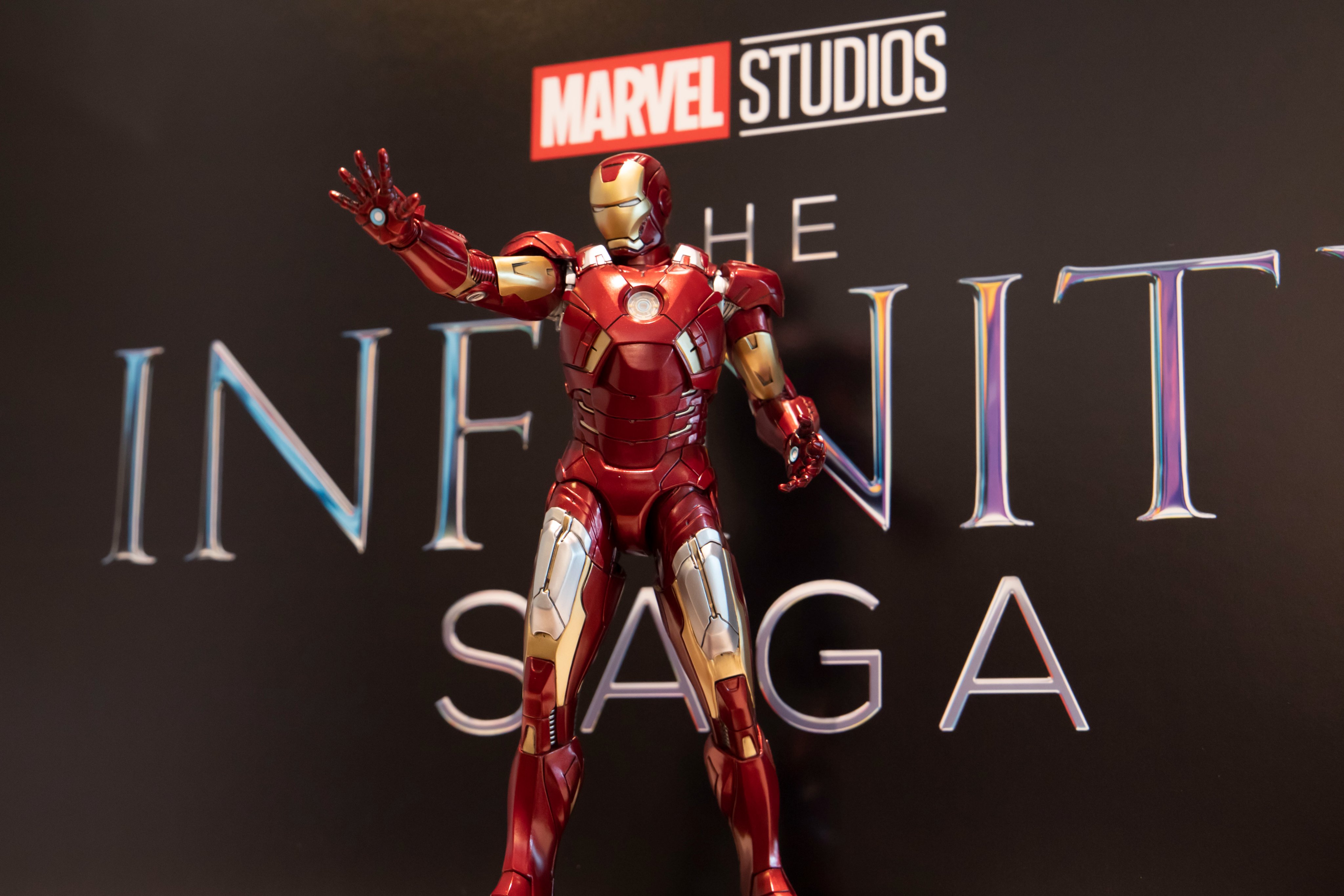 KOTOBUKIYA - A賞 アイアンマン Happyくじ MARVEL Infinity SAGA ふるいちオンライン - ホビー/MARVEL（マーベル）/アイアンマン