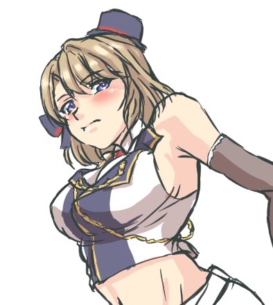 #アズレン版深夜の真剣お絵かき60分一本勝負 