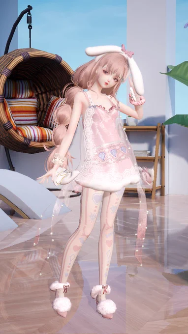 おねむなうさぎセットが揃ったーデザインかわいすぎ 