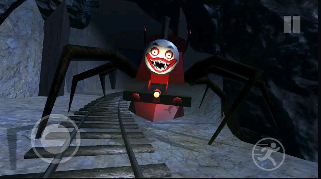 lulu_pass's tweet photo. Conheça Horror Charlie Spider-train, é um jogo de terror de sobrevivência e fan-game do Choo Choo Charlie.
Link:https://t.co/ttarqlW2fL
#HorrorCharlieSpiderTrain #AwecomGames #LuluGamePass #Fangame #TwoStarGames #ChooChooCharles #indie #indiedev #indiegame #Mobile #PlayStore https://t.co/sal9AKmPed
