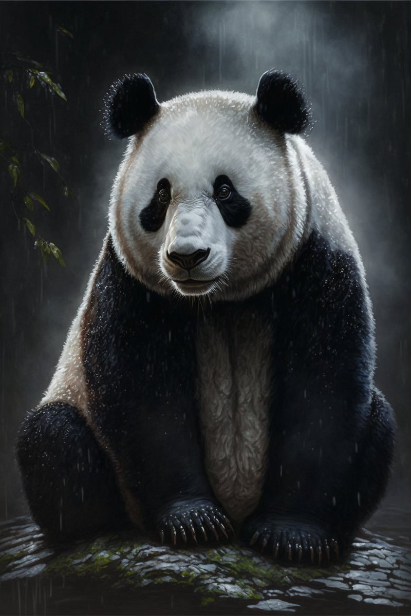 Panda
#animal #digitalart #artwork