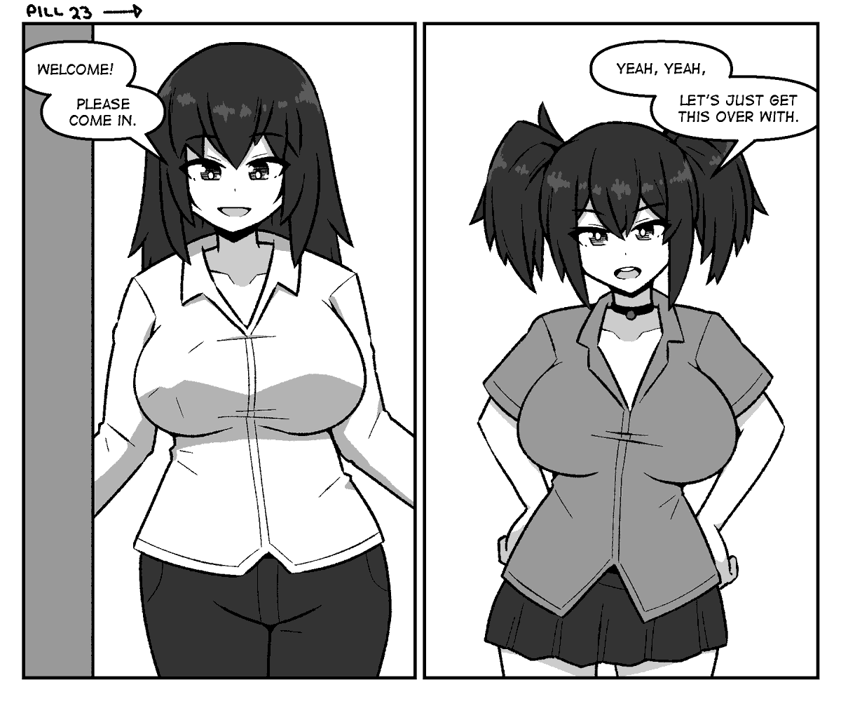 Shrinking size. Shrinking size