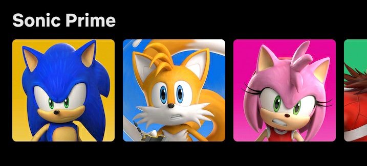 Sonic Paradise on X: Para celebrar el lanzamiento de Sonic Prime, netflix  ha incluido avatares de Sonic para personalizar tu perfil en la plataforma.  ¿Cual te vas a poner?  / X