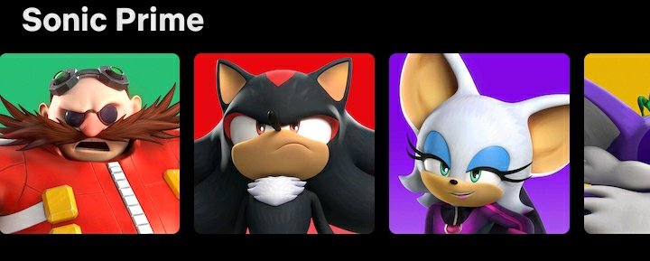 Sonic Paradise on X: Para celebrar el lanzamiento de Sonic Prime, netflix  ha incluido avatares de Sonic para personalizar tu perfil en la plataforma.  ¿Cual te vas a poner?  / X