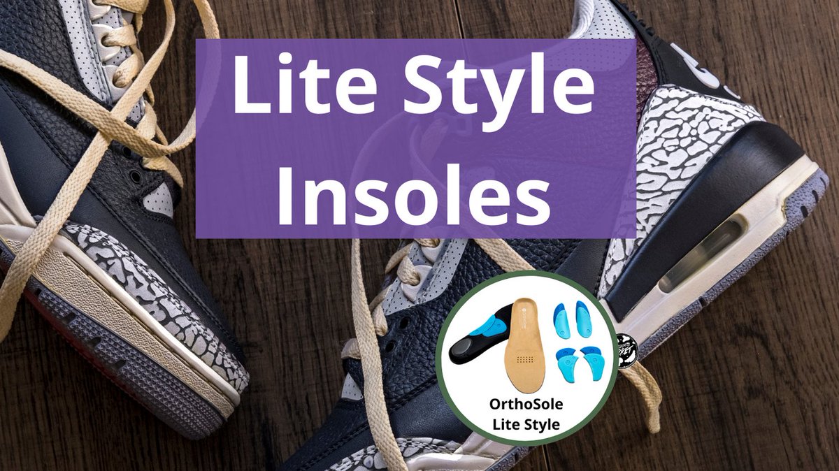 Our Lite Style are like our Thin Style but less PORON® & approximately 1mm thicker. Recommended for Walking Boots, Work Boots, Wellingtons & More. orthosole.com/shop/ #LiteStyle #formalshoes #TightFittingShoes #semelles #semelle #Einlegesohle #plantarFascittis #FootPain