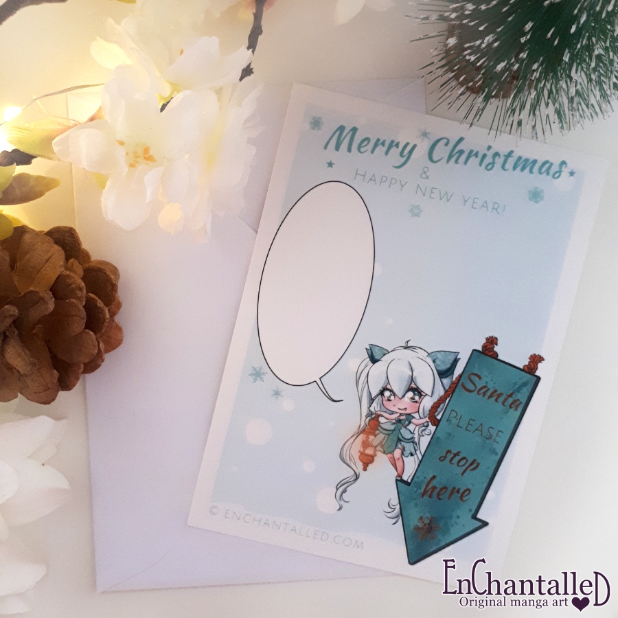 EnChantalled's tweet photo. Vandaag kan je nog tot 21:00 uur bij https://t.co/zkOlciE6eY bestellen. Daarna sluit de webwinkel en neem ik 4 weken vakantie. 🎄

Ik wens je alvast een hele fijne kerst en gelukkig nieuwjaar toe.🎉

Dank iedereen die dit jaar wat bij EnChantalled gekocht heeft. Dank je wel! https://t.co/mvXq27SaHW