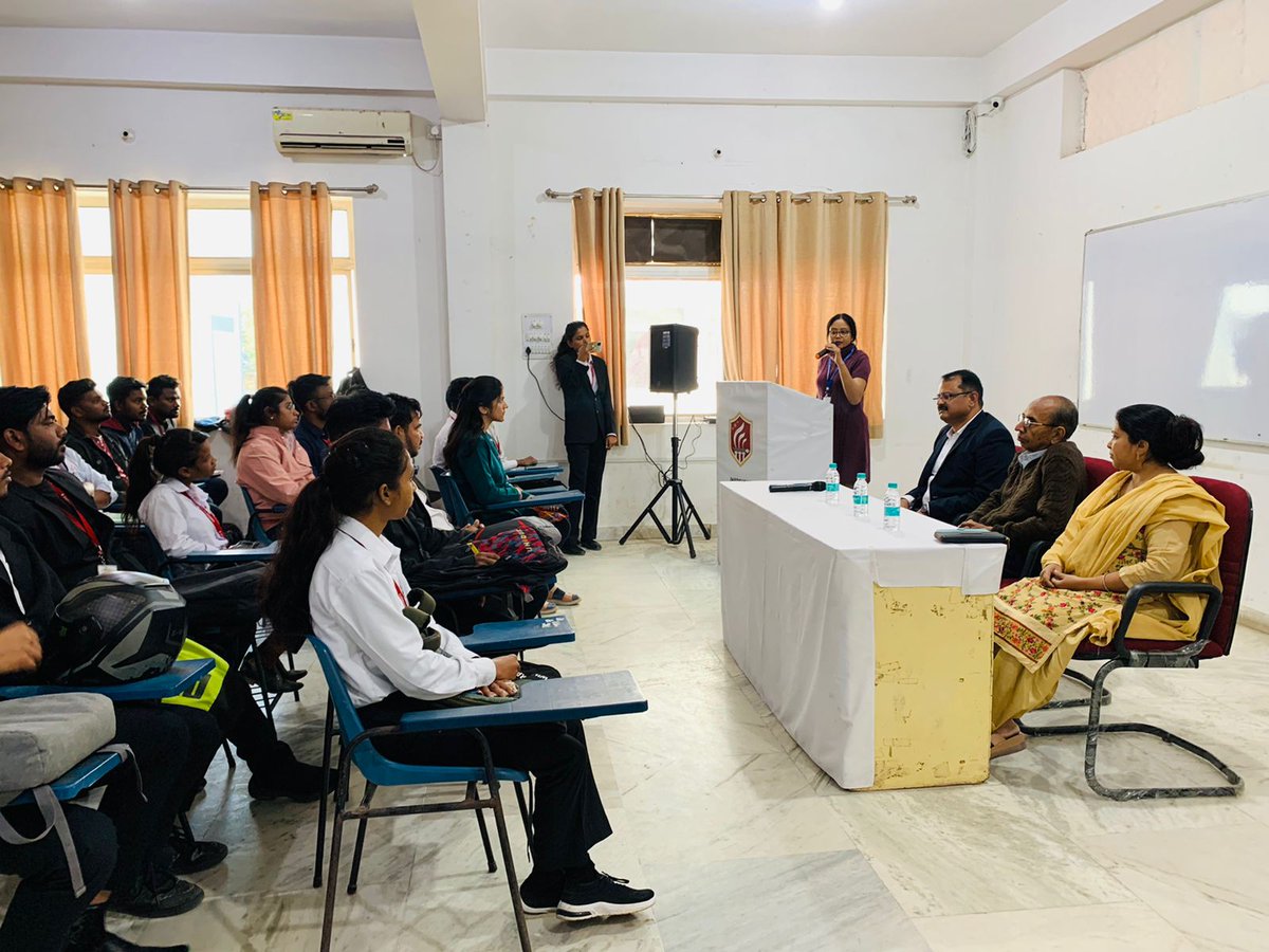 JhRaiUniv's tweet photo. Expert Talk on LEGAL ASPECTS IN MINING INDUSTRY
Organized by Career Management Cell (Training &amp; Placement) Jharkhand Rai University, Ranchi https://t.co/5nofovvjYi