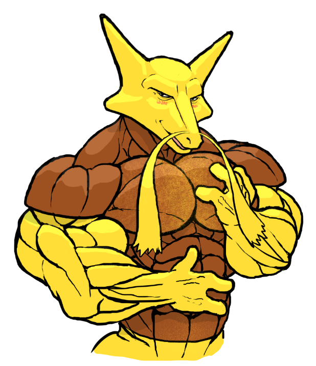 T0rxD3pr4v3d's tweet photo. Oh, you wanted to see me? Then i guess you must really be that sick in the head~

Torx Alakazam
Species: Alakazam
Age: 50s
Sexuality: Gay
Favourite kinks: Check Bio for link
Art: credits to original artwork, will removed if requested https://t.co/8YevzEbJPN