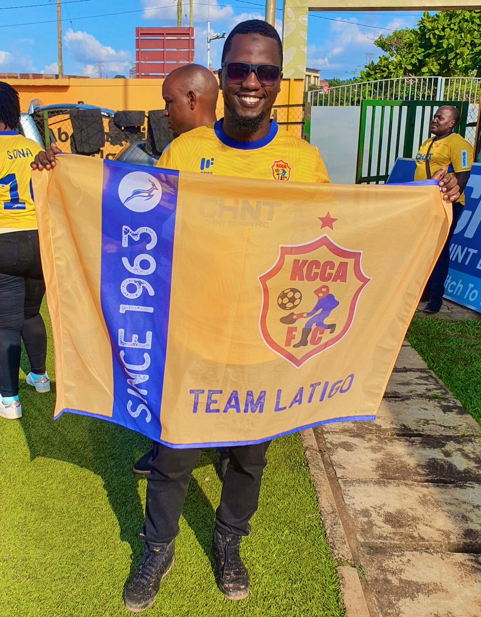 TeamLatigo's tweet photo. It can't get any better than this..
Last Game ahead of the #KCCAFCFansGala this Sunday. 

We are raising the Team Latigo Flag Higher today and set the moods Right. 

See you at the MTN Omondi Stadium. GREEN ARMY 💚 💚 

#ItStartsWithUs 
Powered by @mtnug https://t.co/oMEE7f1oyT