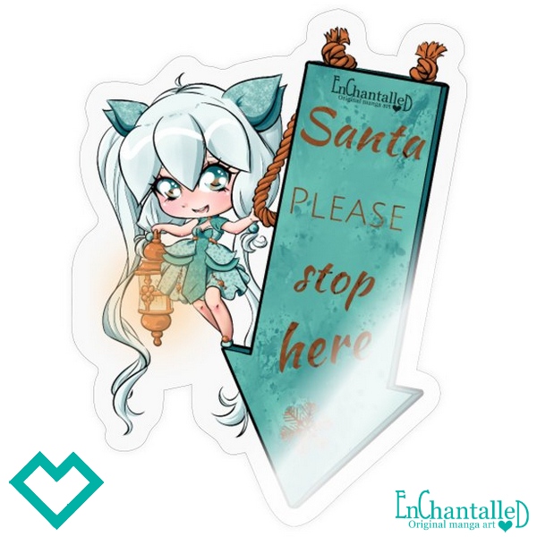 Vandaag kan je nog tot 21:00 uur bij EnChantalled.com bestellen. Daarna sluit de webwinkel en neem ik 4 weken vakantie. 🎄

Ik wens je alvast een hele fijne kerst en gelukkig nieuwjaar toe.🎉

Dank iedereen die dit jaar wat bij EnChantalled gekocht heeft. Dank je wel!