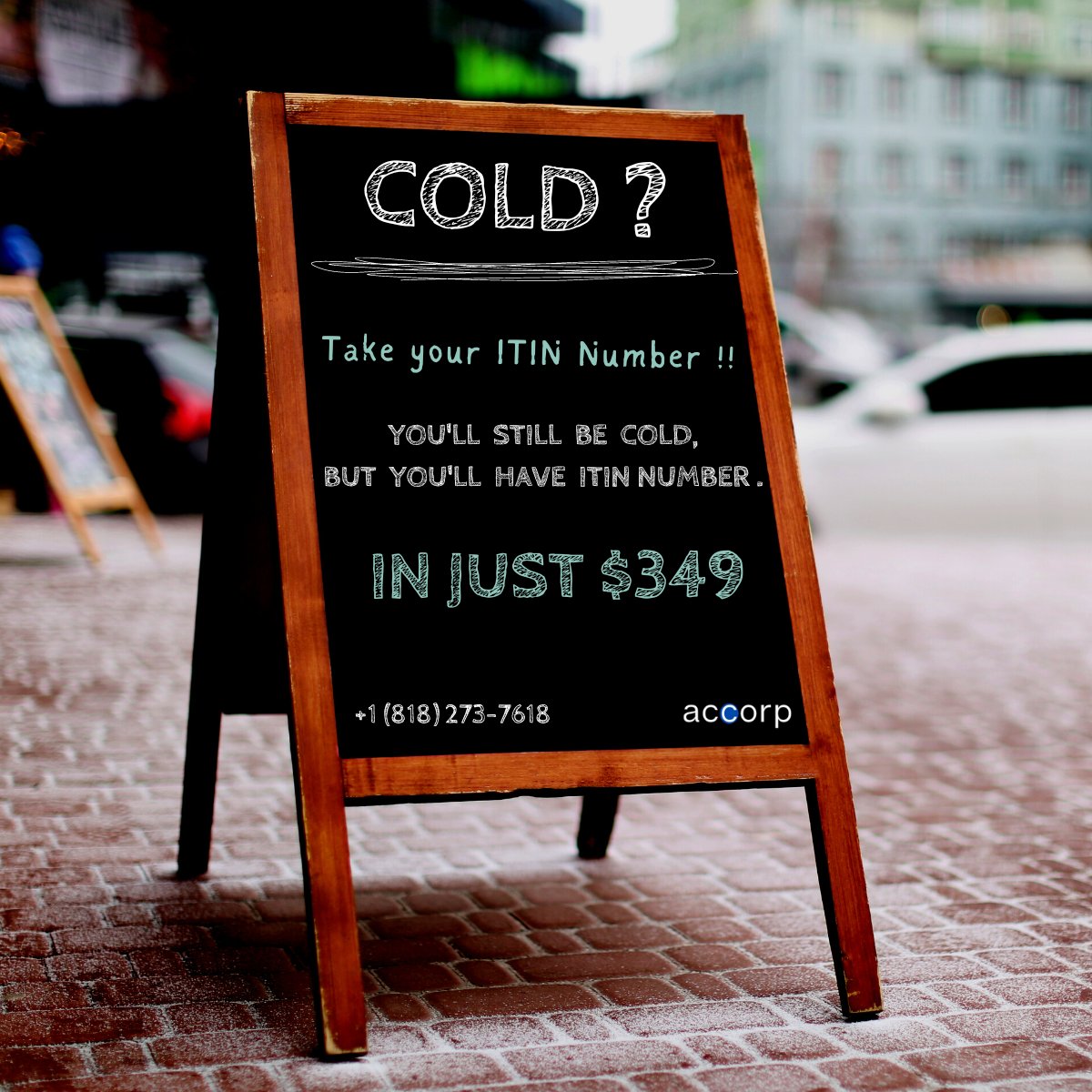 COLD?
Take your ITIN Number !!
#ITINNumber #CPA