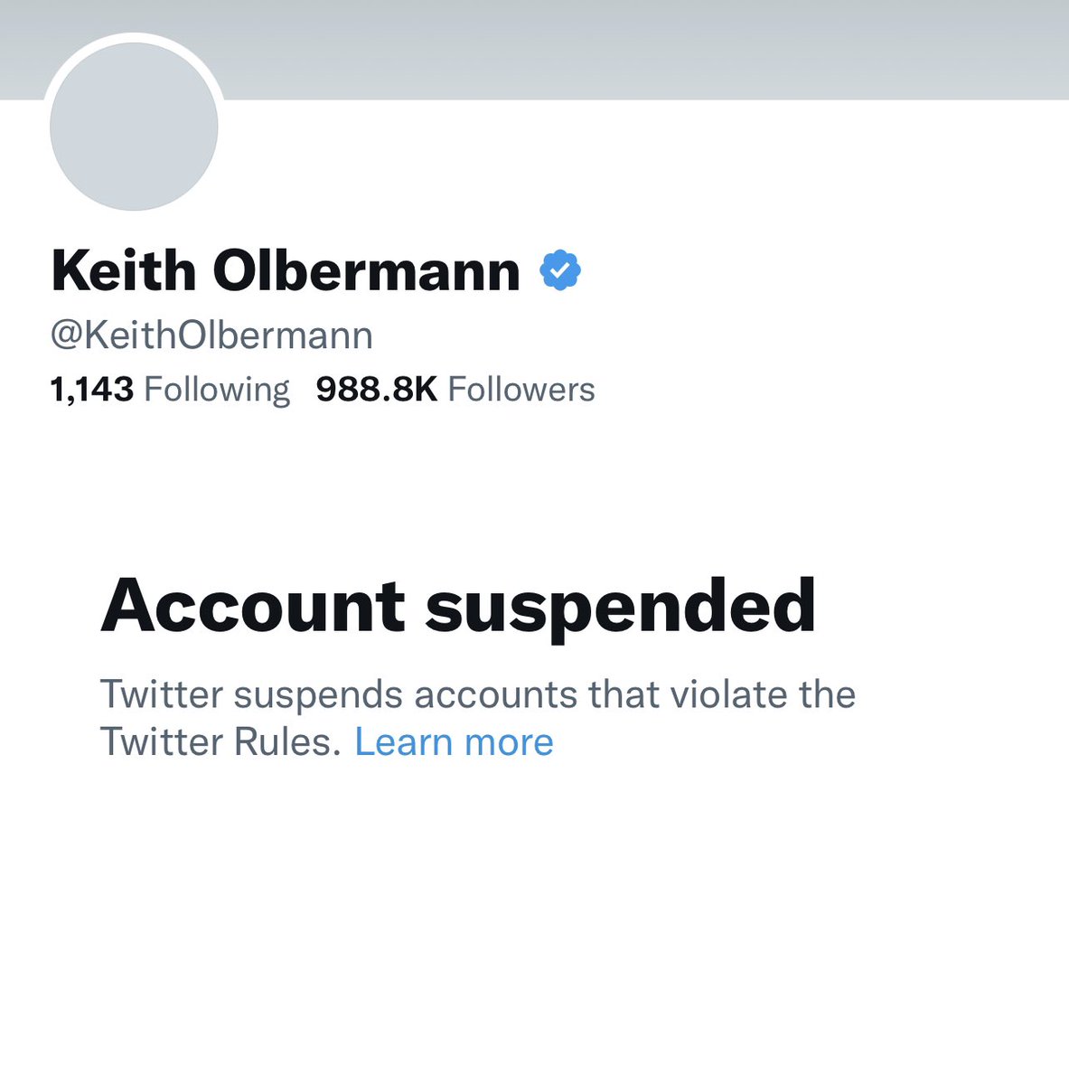 Prison Mitch, Great Meme Wars Vet on Twitter "Keith Olbermann RN"