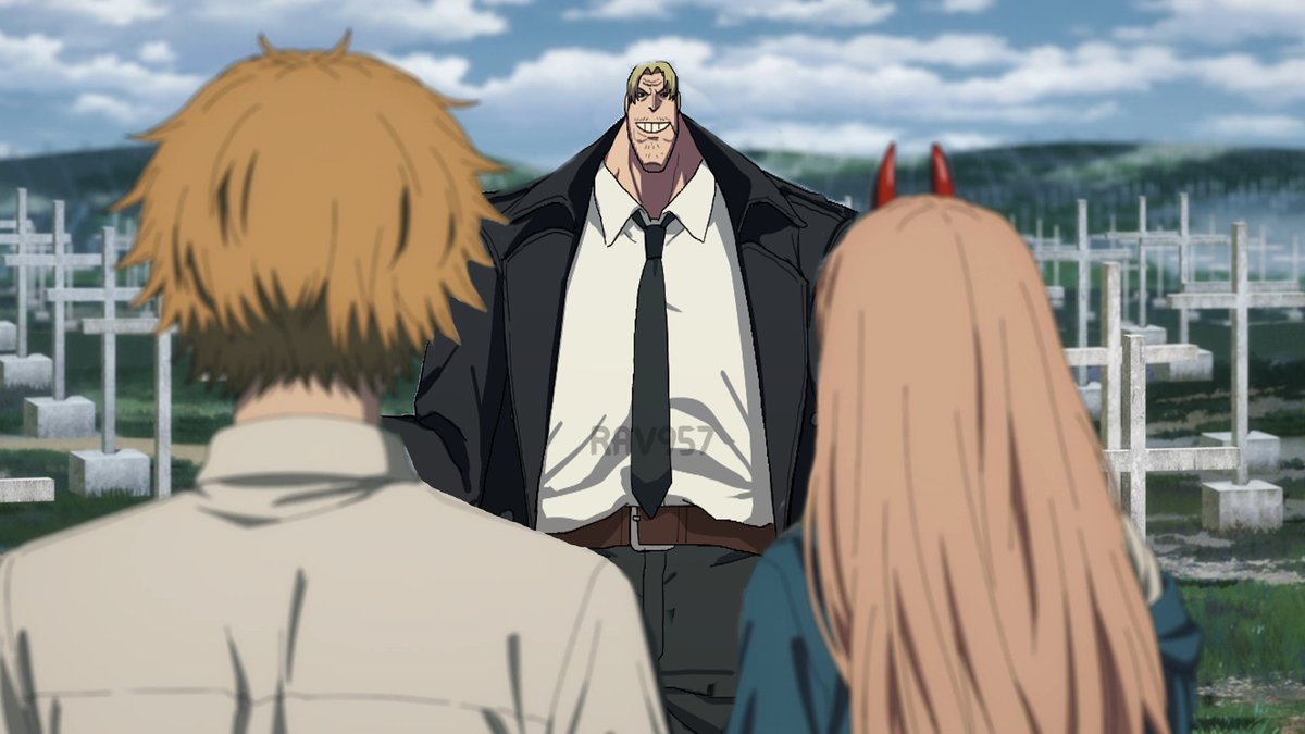 rav957's tweet photo. Kishibe reveal goes hard #chainsawman #Chainsawmananime https://t.co/6ES1X44eOI