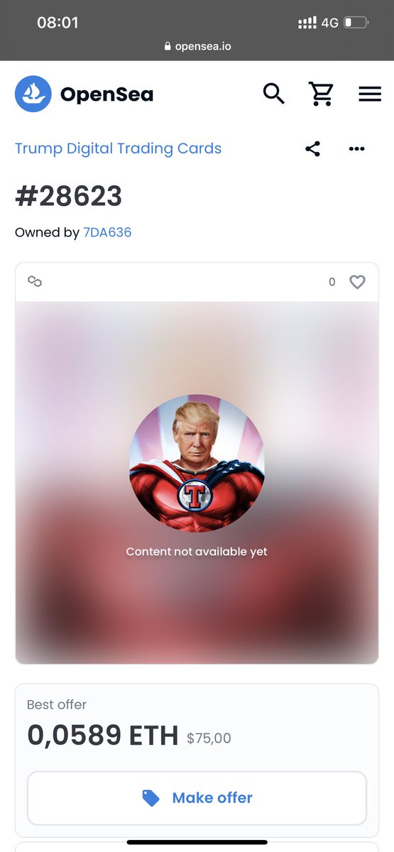 Jasonle2018's tweet photo. @TuanNguyen_6789 @cz_binance @TheBinanceNFT @binance @0xPolygon On Board Bác Trump sẽ đưa em về Bờ https://t.co/R66gMlV3mj