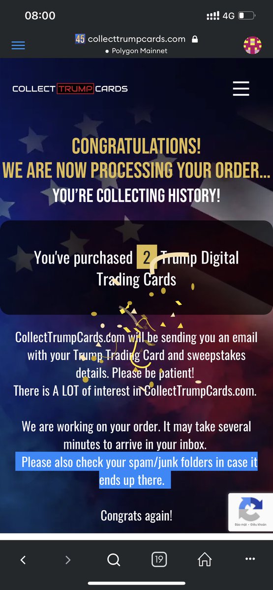 Jasonle2018's tweet photo. @TuanNguyen_6789 @cz_binance @TheBinanceNFT @binance @0xPolygon On Board Bác Trump sẽ đưa em về Bờ https://t.co/R66gMlV3mj