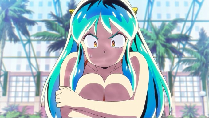 旧作ではあたるの浮気以外、物事にはあまり動じなかったラムが、今作では割と人間らしく焦ったり困ったりして表情に出るので、すごく可愛い。旧作からの作画の進化とアップコンバートは、ラムの表情に一番現れてると思う。
#うる星やつら 