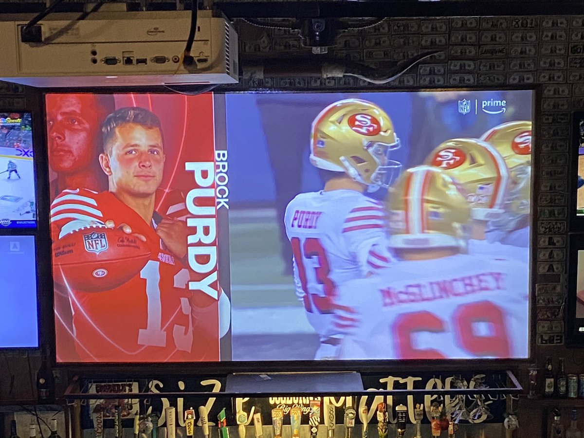 ryangear77's tweet photo. In Gilbert, AZ watching Gilbert’s own Brock Purdy start at QB for the 49ers. Pretty cool. #BrockPurdy13 #49ers https://t.co/Y4Ewt0OmCa