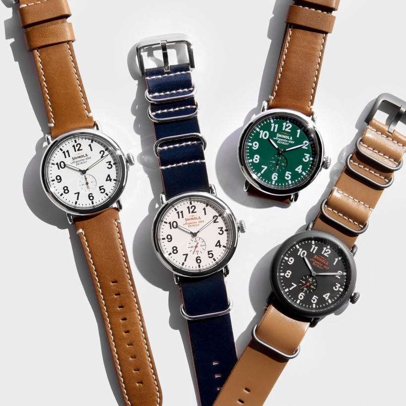 Assembled by the timekeepers of Detroit. After a decade of watchmaking, our movements and materials have evolved. B… pbxx.it/gPdqlv