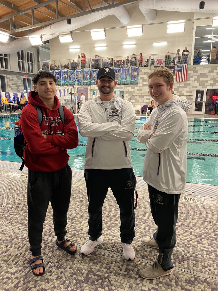 Hot Springs Swim tweet media