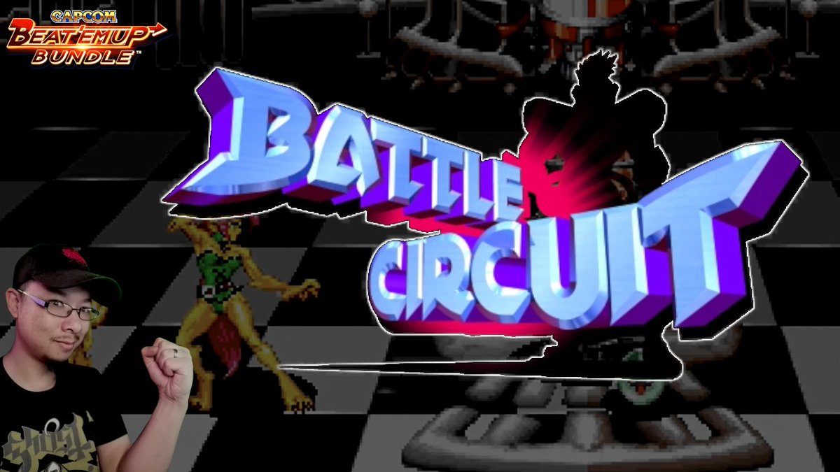 SynysterGraves's tweet photo. Hi #retrogaming fans!
It's time for another #FridayLongplay! And going back to the #CapcomBeatEmUpBundle it's the insane scrolling brawler of #BattleCircuit!
This has the storyline of a Saturday Morning cartoon but it's completely off the wall!
https://t.co/TrSA54RdpR https://t.co/UODszST4V3