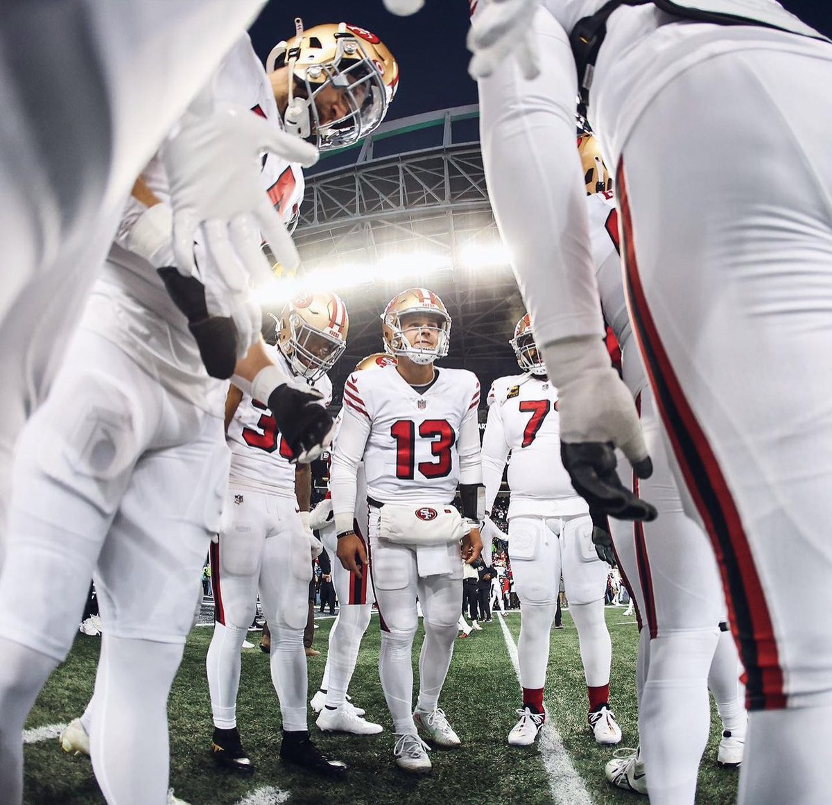 Conner-g on BSky (@conner_g) on Twitter photo If there’s a better jersey in sports than tonight’s <a href="/49ers/">San Francisco 49ers</a>, I haven’t seen it.
#GoNiners If there’s a better jersey in sports than tonight’s <a href="/49ers/">San Francisco 49ers</a>, I haven’t seen it.
#GoNiners