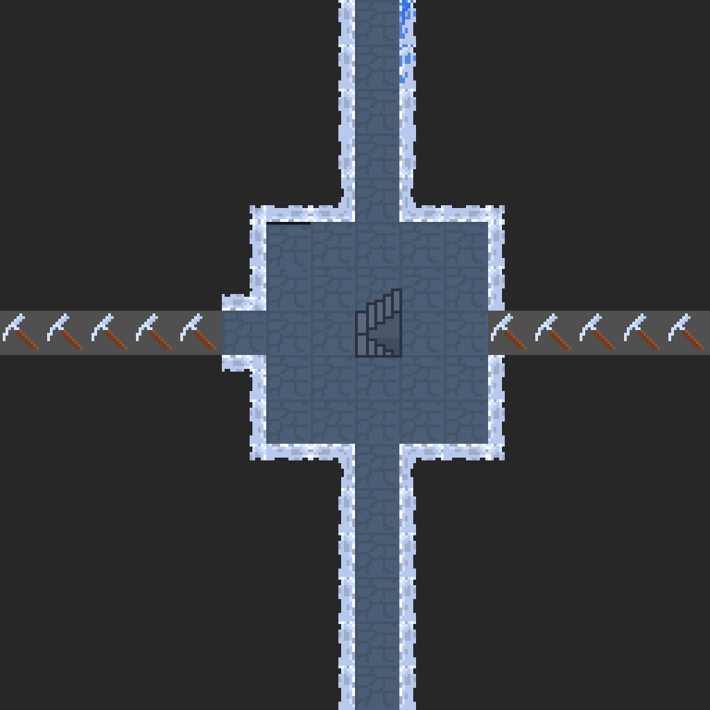 JHyde927's tweet photo. Dwarf Fortress #ConstructionLines
@Pixel_Dailies #pixel_dailies #pixelart #DwarfFortress https://t.co/ApQUQN5v0M