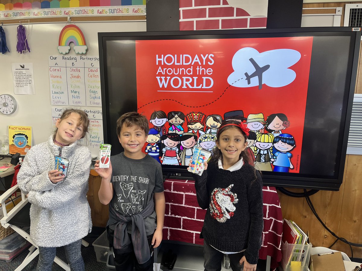 My favorite time of year <a href="/rennellredhawks/">Rennell Elementary</a> is Holidays Around The World! We love learning about different celebrations over the globe! Couldn’t be a complete costume without a flight attendant’s drink trolly! #WeAreRennell Warm Towel?