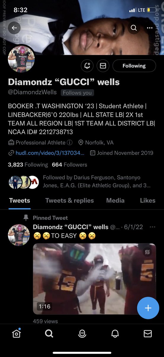 Zayfor6's tweet photo. Y’all help me get these boys a opportunity I know these two personally on and off the field give these two a opportunity and see what they do…
THEY FROM NORFOLK🦈🦈🦈 https://t.co/lNFWD3GAzw