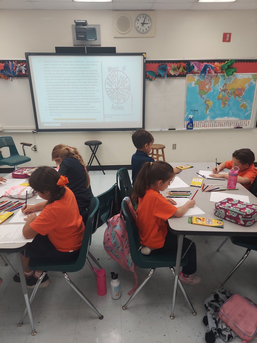 jdgjaguars's tweet photo. Our Kindness Club was busy making their wheels of action. #kindness365 #mdcpsgottalents @jdgjaguars @MDCPSSouth @SuptDotres https://t.co/U4C6HQNFwK