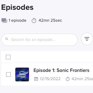 SuperGirlKels's tweet photo. I'm so happy. My official @Spotify #Podcast Show has officially been labelled, owned, and confirmed.
My first episode is processing...
Be on the look out for Episode 1 of SuperGirlTalks tomorrow at 1pm ET
#SonicFrontiers #Completionist #Review #Nonscripted #Radio https://t.co/Kth2ynj0p7