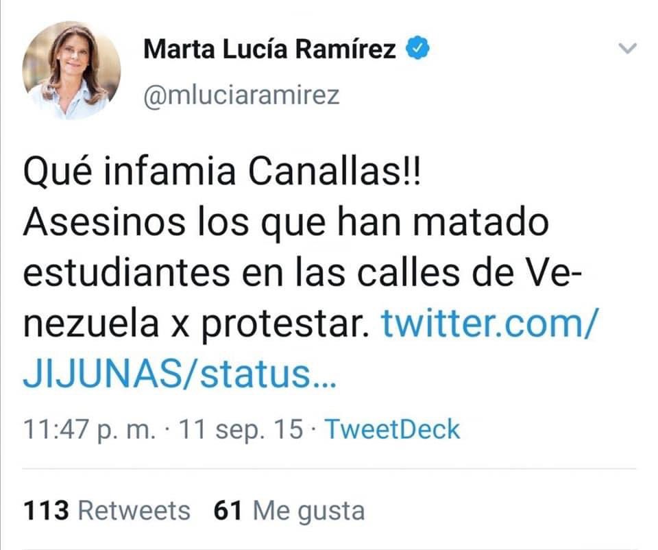 Gustavo Bolívar tweet media