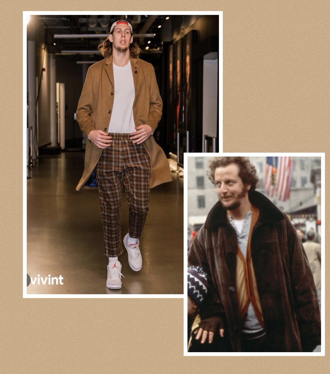 MissNGriff's tweet photo. @KellyOlynyk is giving me Holiday Home Alone Marv vibes…just a lot less creepy @utahjazz https://t.co/4ZjIs9PmlW