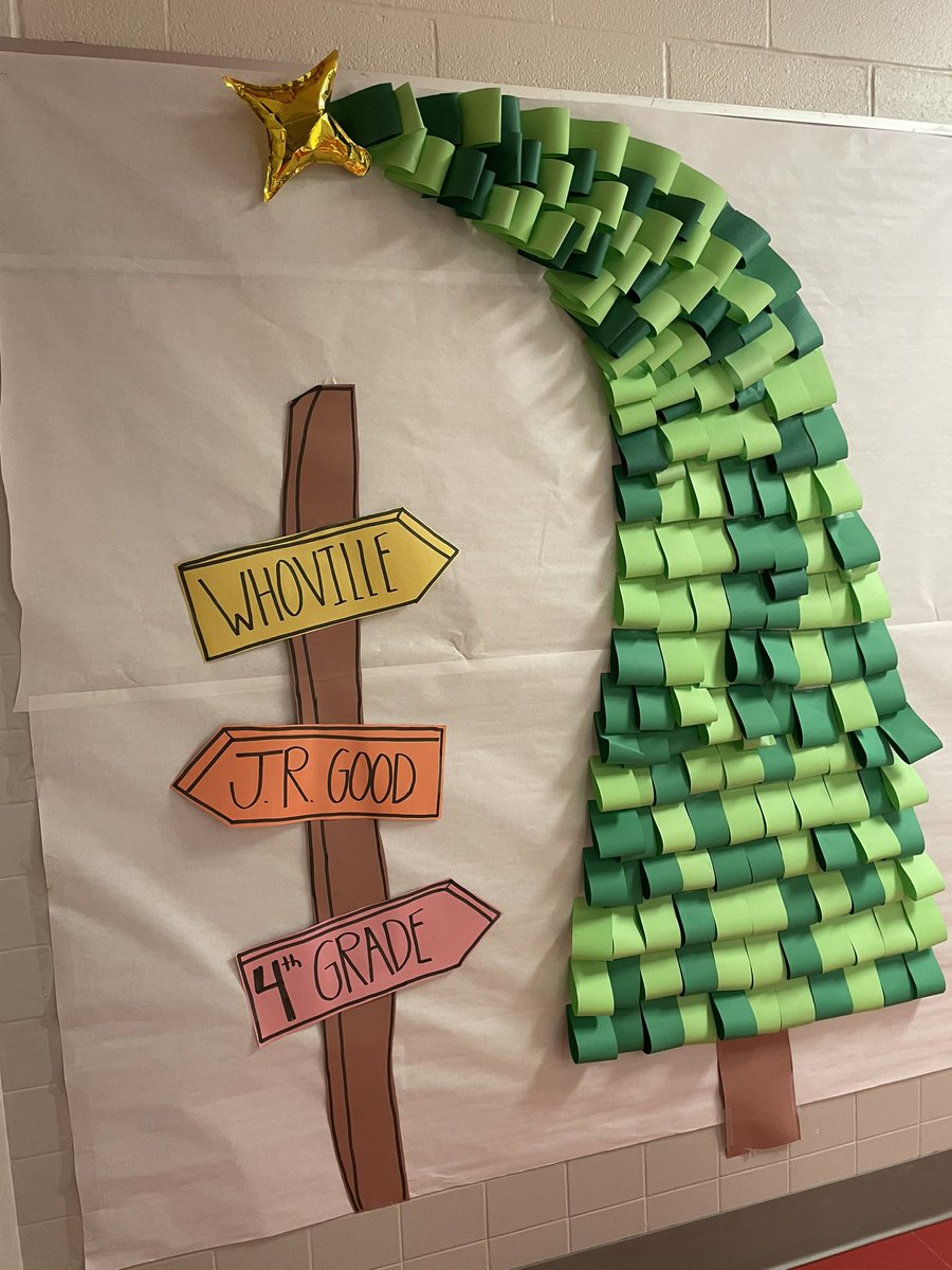 MsAshContreras's tweet photo. Our 4th grade hallway looks amazing 🤩@JohnRGood https://t.co/nsQJMw4BEn