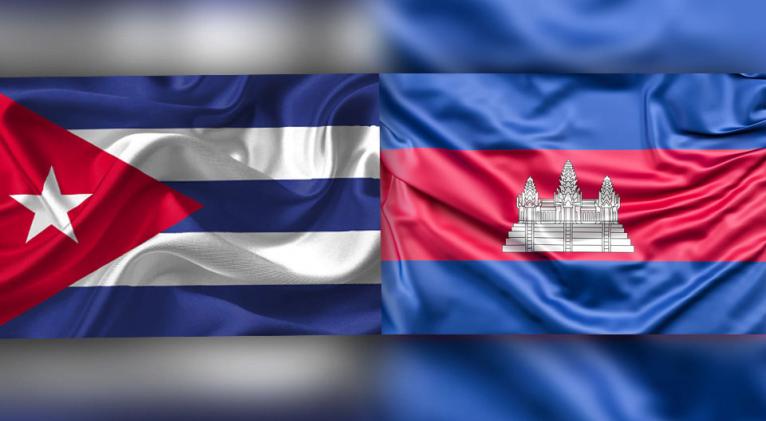 La voluntad del Gobierno de #Cuba y @MINSAPCuba de 💪 la colaboración médica con el Reino de Camboya fue ratificada este viernes, durante un encuentro entre @japortalmiranda, titular 🇨🇺 de Salud Pública, y Or Vandine, secretaria de Estado del Ministerio de Salud de ese país.