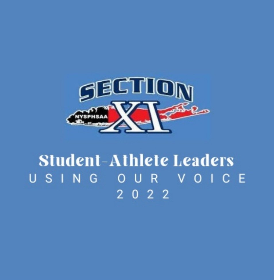 240 student-athletes from Suffolk collaborating w each other on topics impacting their lives. It's time that we let them use their voices concerning mental health, leadership, sportsmanship &amp; the resources they need in schools. <a href="/SectXISuffolk/">SectionXI</a>
<a href="/CMSchools_Super/">Dr. Masera</a>