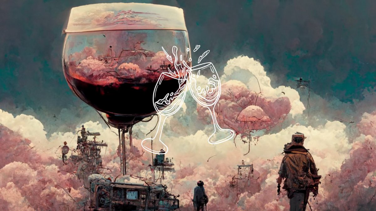 vinitopia's tweet image. I live a dream life thanks to crypto
But I don't remember anything because of the wine... 🤣