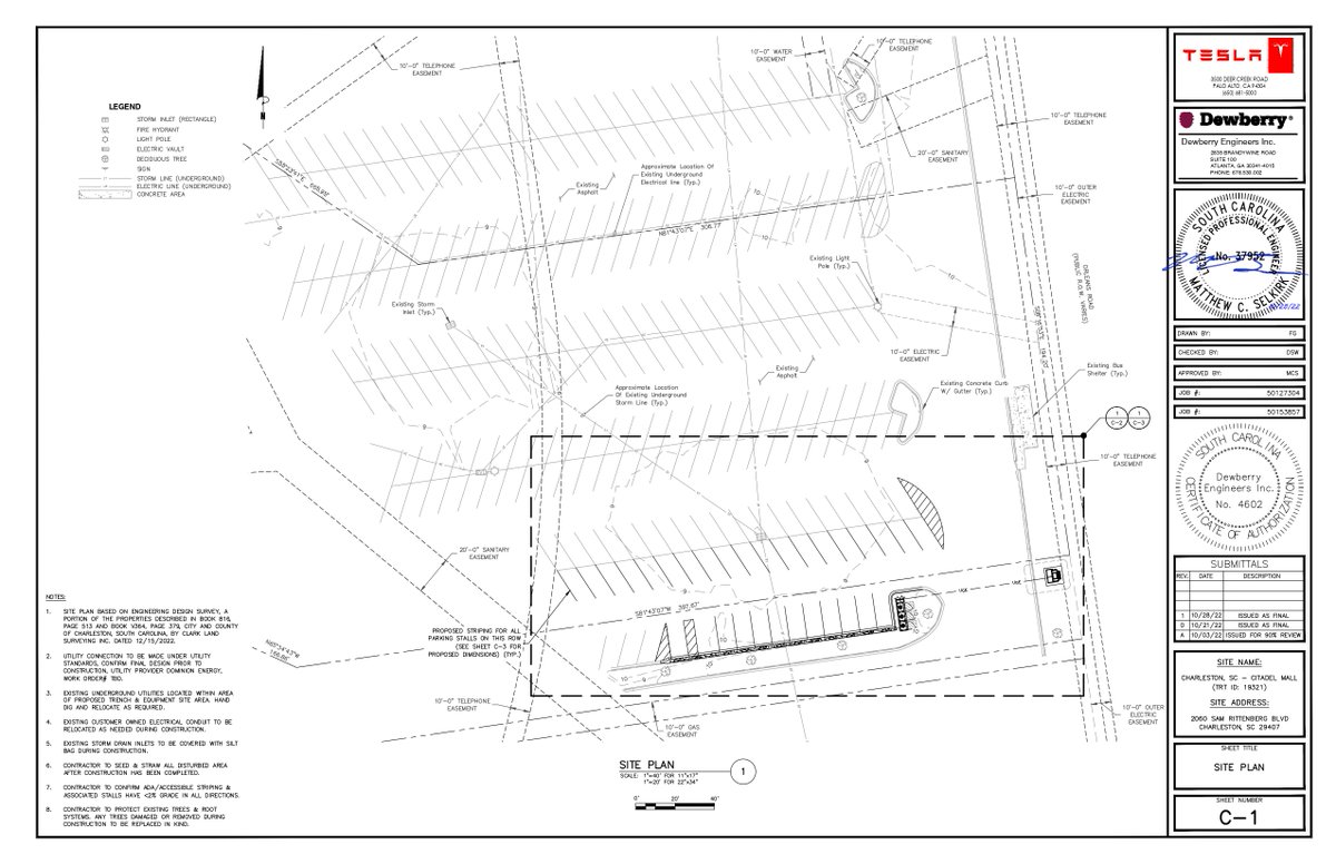 Supercharger 🐐 on Twitter "Additional site plan info for the