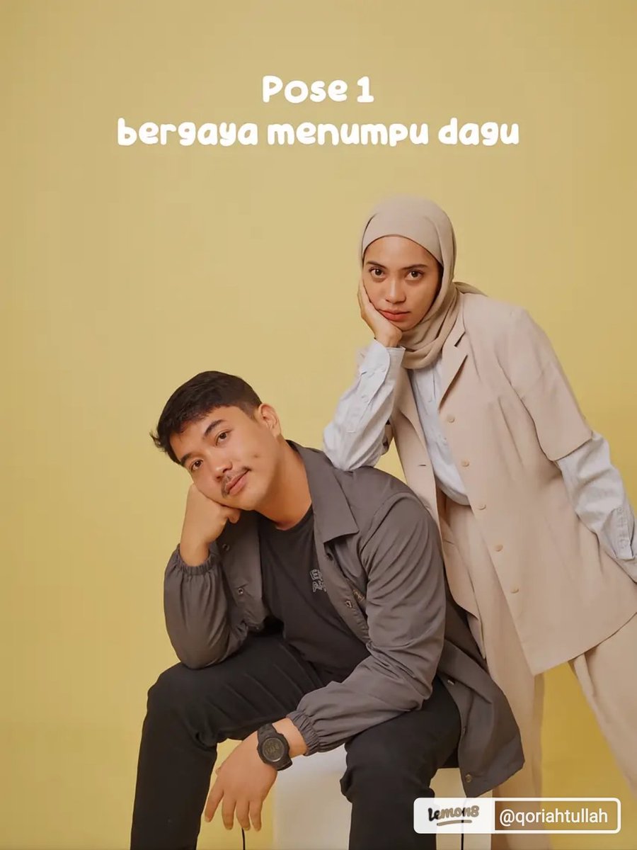 Haxxel__'s tweet photo. Couple Self Photo Studio Ideas Part 1 🫶

Save dulu biar nanti gak bingung mau pose gimana pas punya doi 🤭 Bisa jadi inspirasi buat pose prewed juga nih 🤣

A thread ___ https://t.co/1pkcmDkQDR