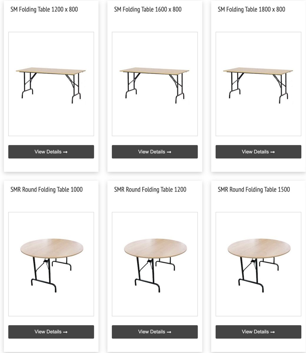 Melteca Fold Up Tables for Any Occasion

Find the perfect fold up table for any occasion. We have round folding tables and rectangle folding tables. The table tops are made of durable Melteca. Visit Capital Commercial Furniture today!

bit.ly/3W3Hnw0
