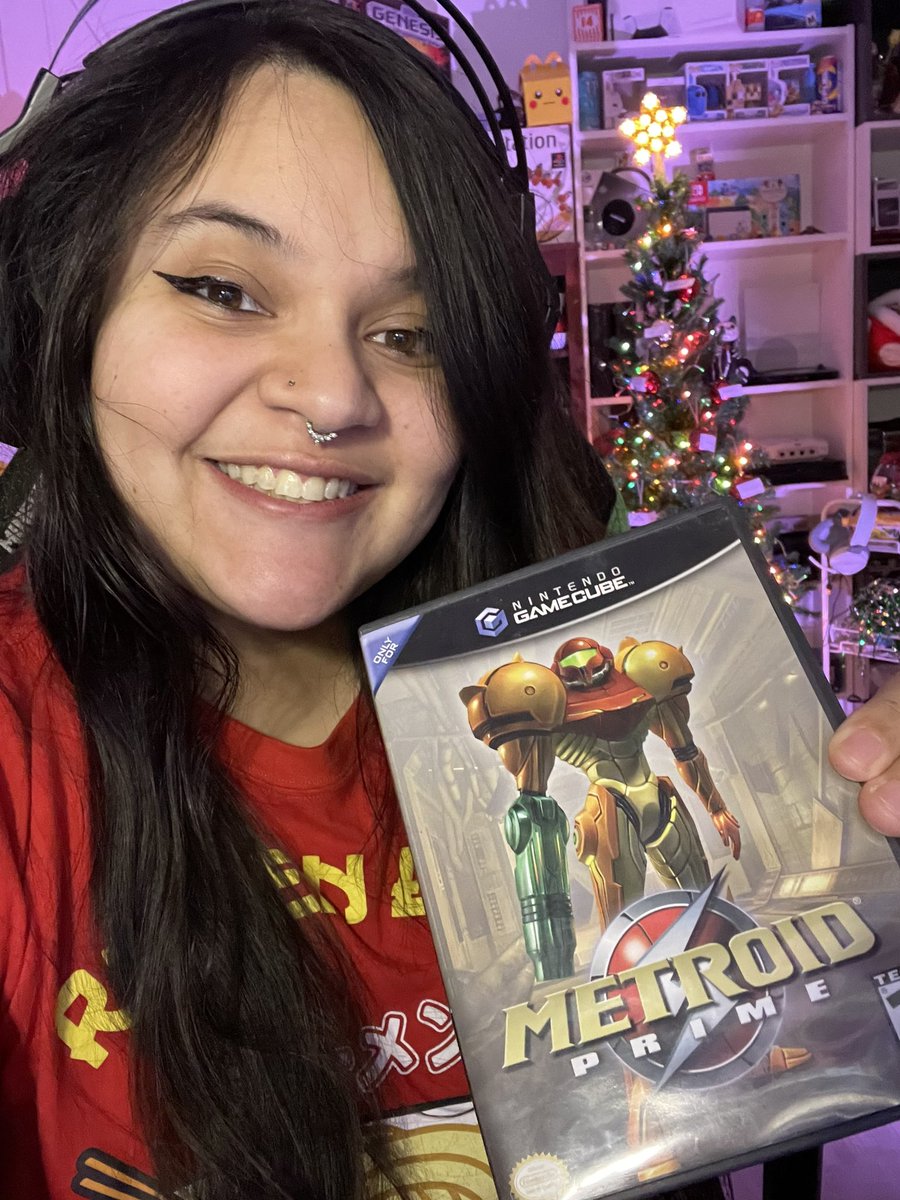 powlibrije's tweet photo. LIVE ❤️‍🔥: Idk about y’all, but I’m nit past my prime yet 😉

CRAFTS: Advent Play-doh Calendar 
GAME: Metroid Prime (GC - OG Hardware)

https://t.co/r7h0UqPvy2 #Twitch #stream #Retro #craft https://t.co/FYaO3ZQRuN