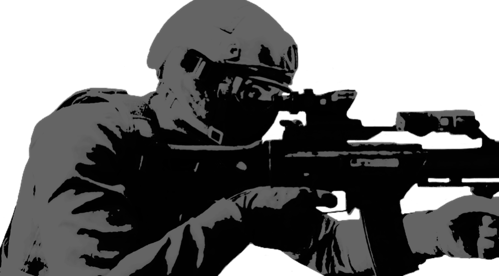 ⠀
A⠀   .44⠀   LEAVES⠀   ME⠀  OPEN.⠀ I'M⠀  NOT⠀   BEATEN⠀   BY⠀   THIS—⠀    YET.

GARY⠀ ⠀ ⠀ "ROACH"⠀ ⠀  SANDERSON.