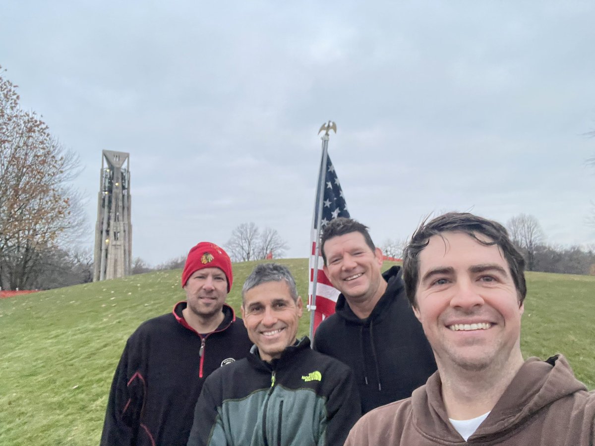 F3DarkTower's tweet photo. HHGregg led an intimate workout at late start today. A little zone 2 followed by some hypertrophy on the hill of pain. CoT: An 80% plan well executed is better than a 100% plan never implemented. Words this overthinker needed to hear. https://t.co/CiIcphsd5B