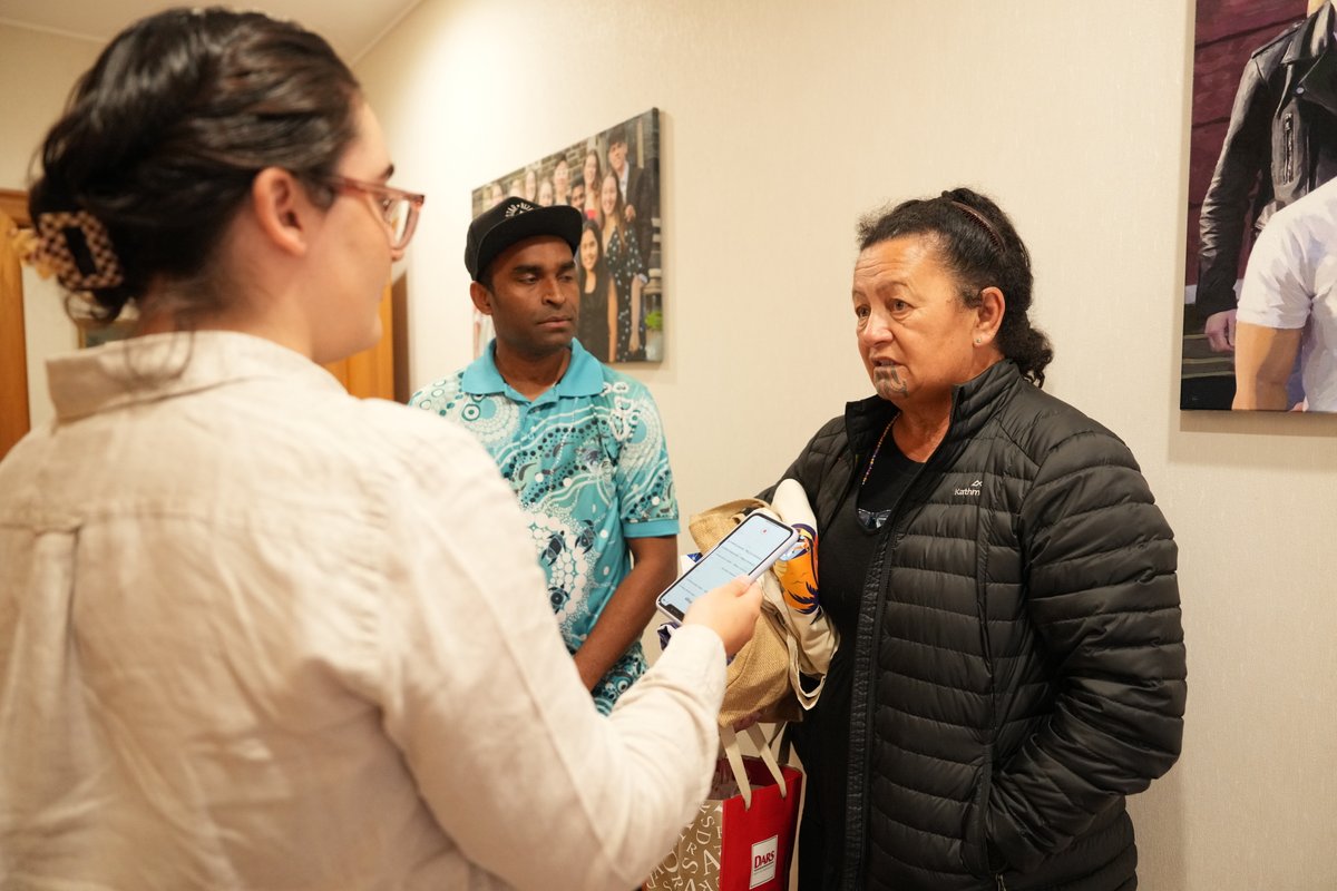 #tbt / #tbfriday

"The NFIP [Nuclear Free and Independent Pacific] story is not over." - Hilda Halkyard-Harawira

So grateful for the work of the previous generation in the work they have done and continue to do for an independent Pacific. 

#nuclearconnections2022