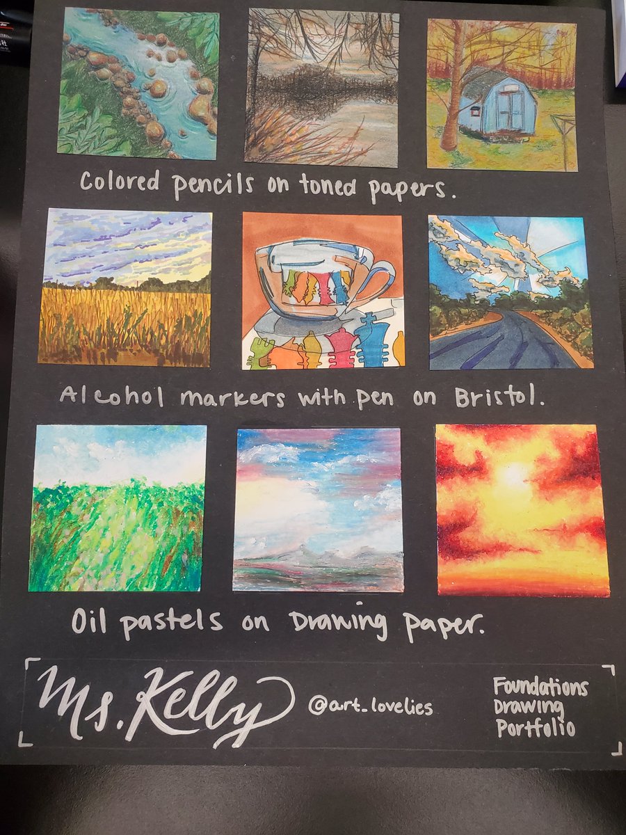 Been working on the post it note show with my students. Look out for the sale in May! This year it will be twice as big!!