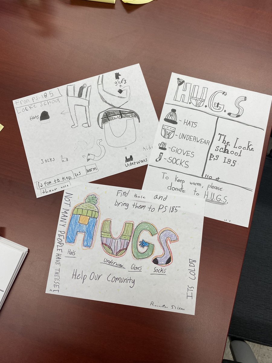 HarlemPrincipal's tweet photo. The Locke’s H. U. G. S. #drive is happening now! HUGS can be dropped off at arrival, dismissal, or throughout the day in the main building. #StudentCouncil #studentVoice #HarlemStrong. Last day to donate is December 23rd. ✨ https://t.co/MGd9vLLxC0