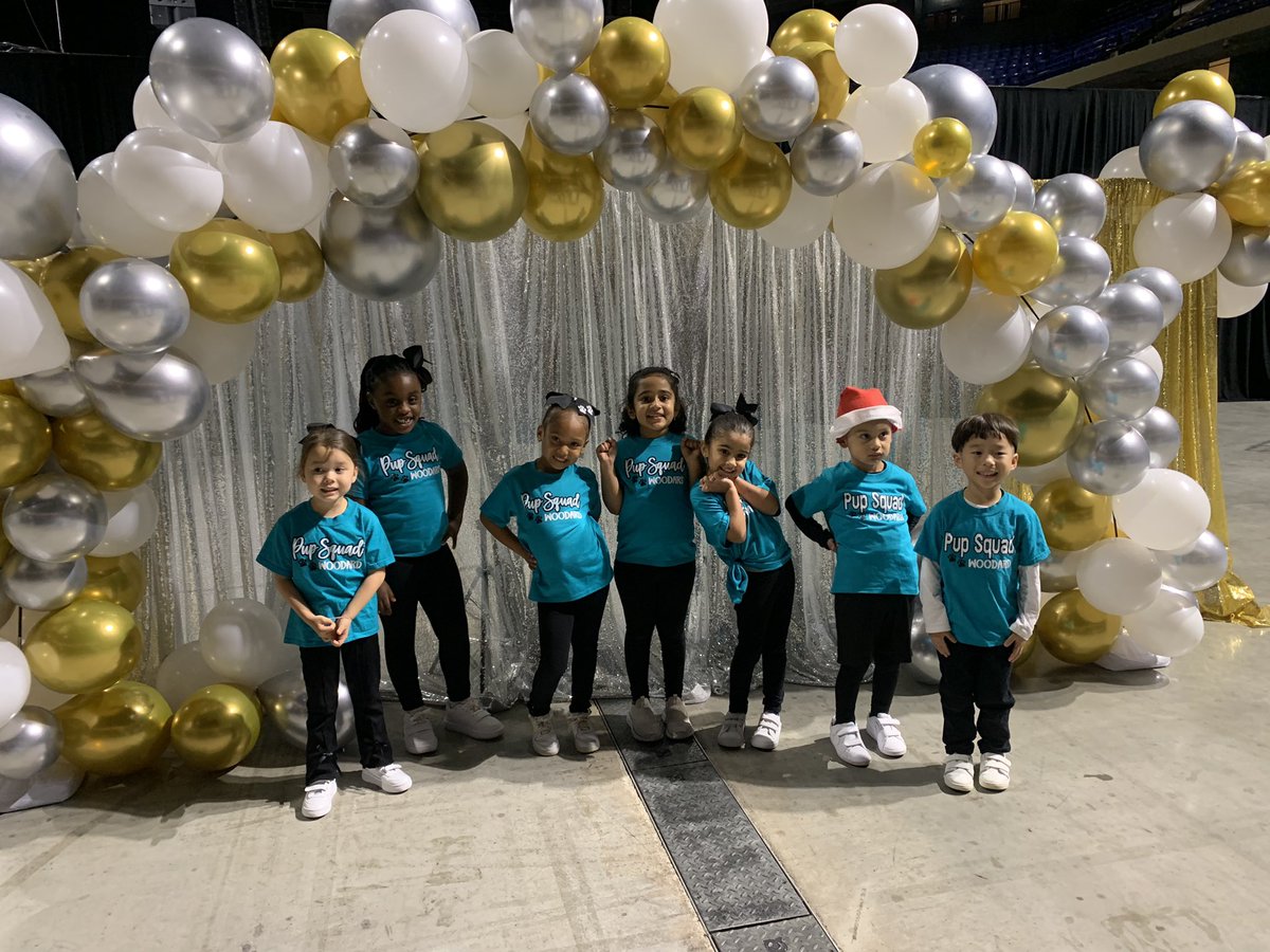 So proud of my Pup Squad! They were amazing! Stole the audiences heart! ❤️